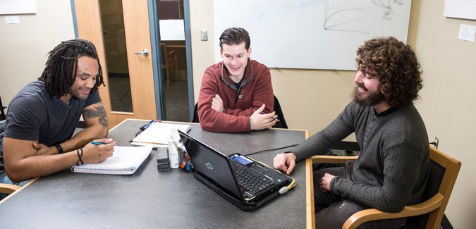 CGS Student Study Rooms