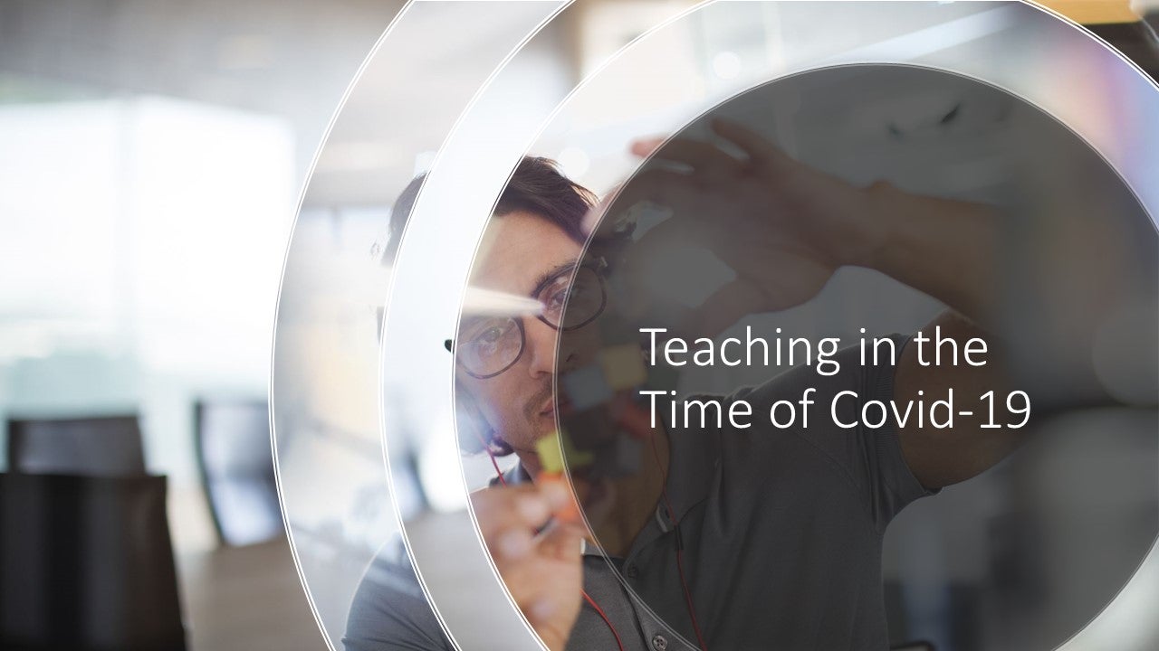 Teaching in the Time of Covid Classroom