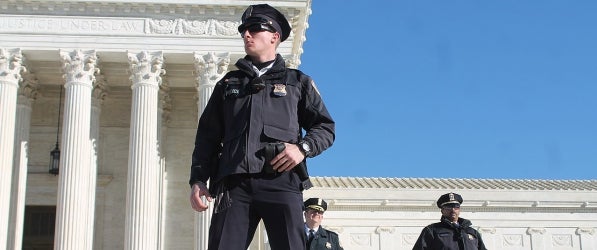 Supreme Court Police Officers Supreme Court Police Officers