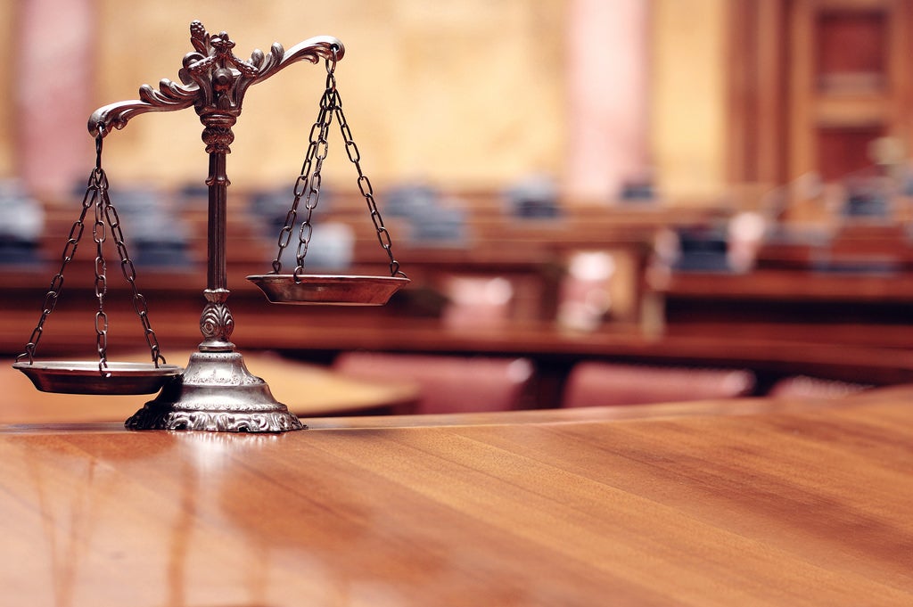 scale of justice