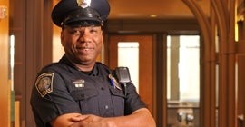 Pitt Police Officer