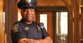 Pitt Police Officer