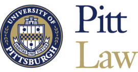 Pitt Law school logo