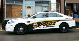 Pittsburgh Police Car