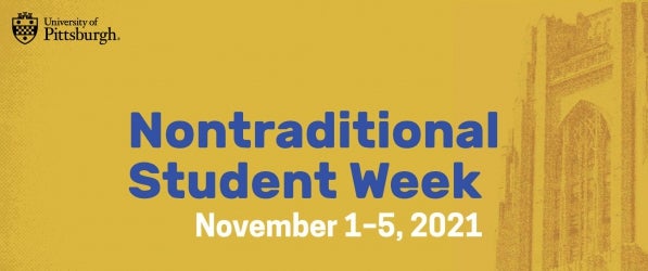 Nontraditional Student Week Banner