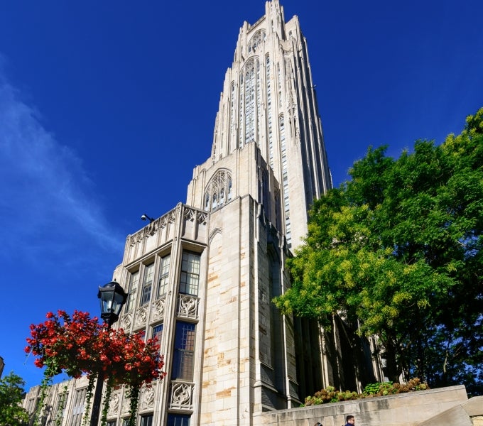 Cathedral of Learning at Pitt